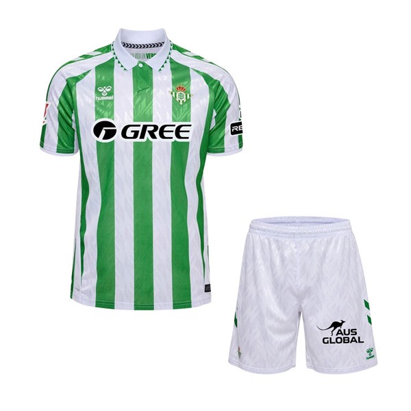 Camiseta Real Betis 1ª Niño 2024/25